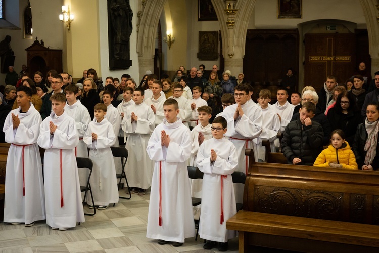 Tarnów. Błogosławieństwo nowych lektorów dekanatu Tarnów-Południe