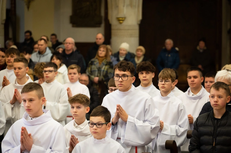 Tarnów. Błogosławieństwo nowych lektorów dekanatu Tarnów-Południe