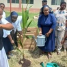 Ghana: Siostry uczą sadzenia drzew w ramach projektu „Growing for a Greener Tomorrow”