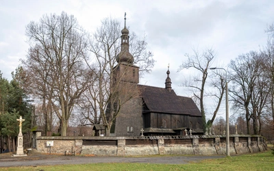 Szlakiem drewnianych kościołów. U św. Marii Magdaleny w Bełku