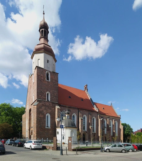 Kościół pw. Świętych Apostołów Filipa i Jakuba w Żorach