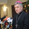 Bp Zieliński spotkał się z dziennikarzami
