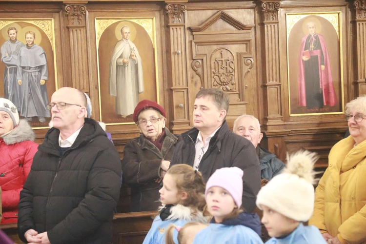Bł. Karolina w Mielcu