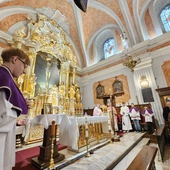 Bł. Karolina w Mielcu