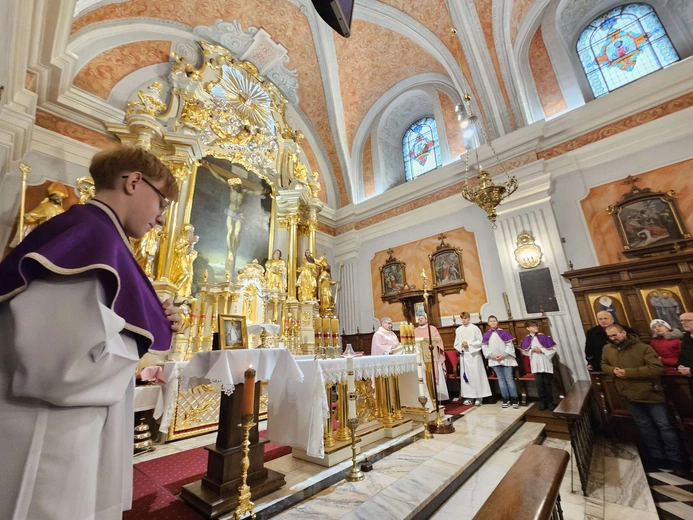 Bł. Karolina w Mielcu