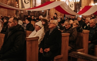 Eucharystia w 54. rocznicę wydarzeń grudniowych