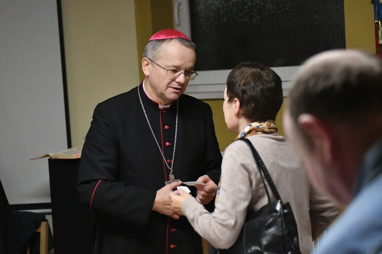 Wigilia Caritas w Zielonej Górze