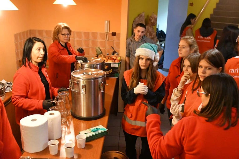 Wigilia Caritas w Zielonej Górze