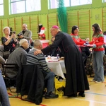 Wigilia dla osób potrzebujących