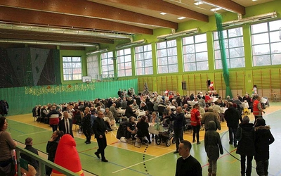 Wigilia dla osób potrzebujących