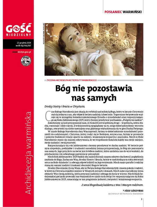 Posłaniec Warmiński 51-52/2024