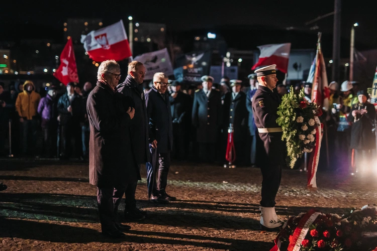 54. rocznica wydarzeń grudniowych
