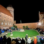 Olsztyn. Betlejemskie Światło Pokoju