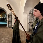 Olsztyn. Betlejemskie Światło Pokoju