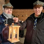 Olsztyn. Betlejemskie Światło Pokoju