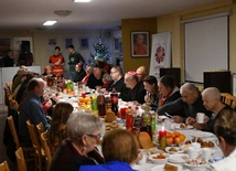 120 osób na wieczerzy wigilijnej Caritas w Zielonej Górze