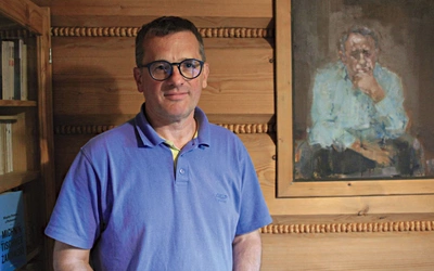 Łukasz Tischner o stryju, ks. Józefie Tischnerze:  Widzę go w całej udręce jego ciała, z którego jednak biła niezwykła godność