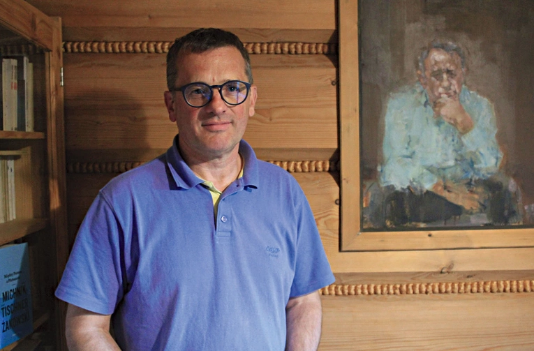Łukasz Tischner o stryju, ks. Józefie Tischnerze:  Widzę go w całej udręce jego ciała, z którego jednak biła niezwykła godność