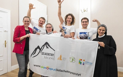 Każdy ma swoją Aconcaguę. Młodzi zapaleńcy zdobywają Koronę Ziemi i pomagają potrzebującym