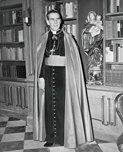 Arcybiskup Fulton Sheen pisał tak, jakby przewidywał wymogi mediów społecznościowych