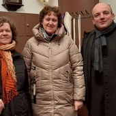 	Inicjatorzy rekolekcji. Od lewej: Agnieszka Wróbel-Moś, Barbara Mendroch i ks. Tomasz Sroka.