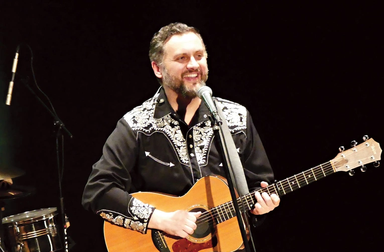 	Przyjaciel bielskich dobroczyńców  na Bielskiej Scenie Reja.