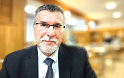 Henryk Solak szafarską posługę sprawuje od ponad 20 lat.