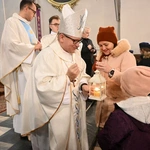 Przekazanie Betlejemskiego Światła Pokoju