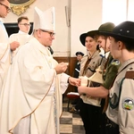 Przekazanie Betlejemskiego Światła Pokoju