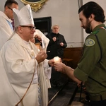 Przekazanie Betlejemskiego Światła Pokoju