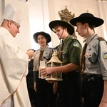 Przekazanie Betlejemskiego Światła Pokoju