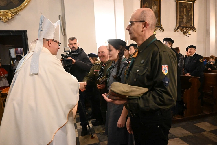 Przekazanie Betlejemskiego Światła Pokoju