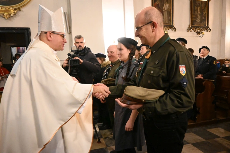 Przekazanie Betlejemskiego Światła Pokoju