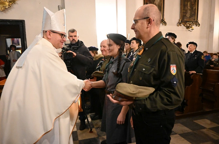 Przekazanie Betlejemskiego Światła Pokoju