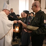 Przekazanie Betlejemskiego Światła Pokoju