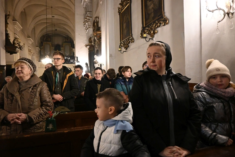 Przekazanie Betlejemskiego Światła Pokoju