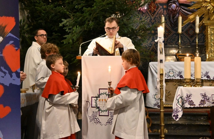 Przekazanie Betlejemskiego Światła Pokoju