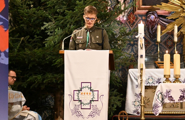 Przekazanie Betlejemskiego Światła Pokoju