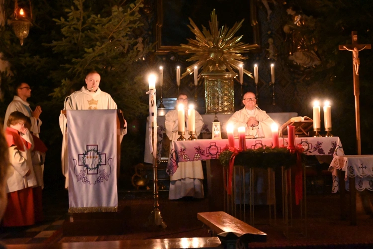 Przekazanie Betlejemskiego Światła Pokoju