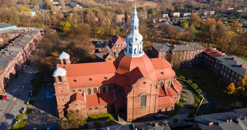 Z modlitwą do św. Anny na Nikiszowcu