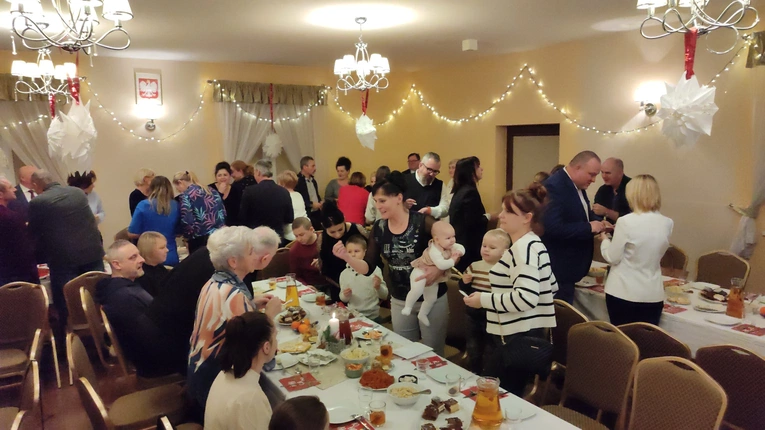 Jaczków. Wiglijnie "dziękujemy"