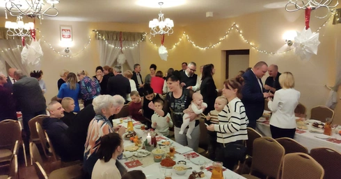 Jaczków. Wiglijnie "dziękujemy"