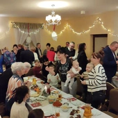 Jaczków. Wiglijnie "dziękujemy"