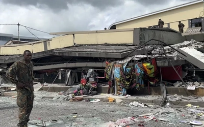 Vanuatu: 14 ofiar śmiertelnych i co najmniej 200 rannych w wyniku trzęsienia ziemi o magnitudzie 7,4