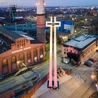 Tam, gdzie przelano krew niewinną. Pod krzyżem przed kopalnią Wujek. Z wizytą w Śląskim Centrum Wolności i Solidarności