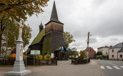 Szlakiem drewnianych kościołów. Z wizytą u św. Mikołaja w Wilczy