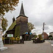Szlakiem drewnianych kościołów. Z wizytą u św. Mikołaja w Wilczy