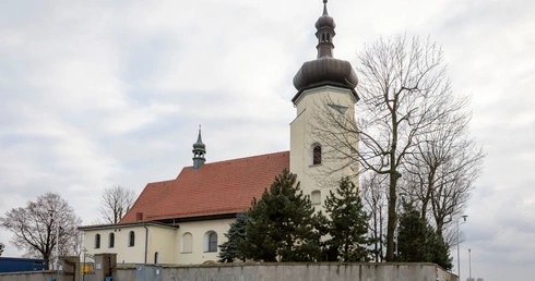 Na legendarnym Klimoncie. W kościele św. Klemensa w Lędzinach