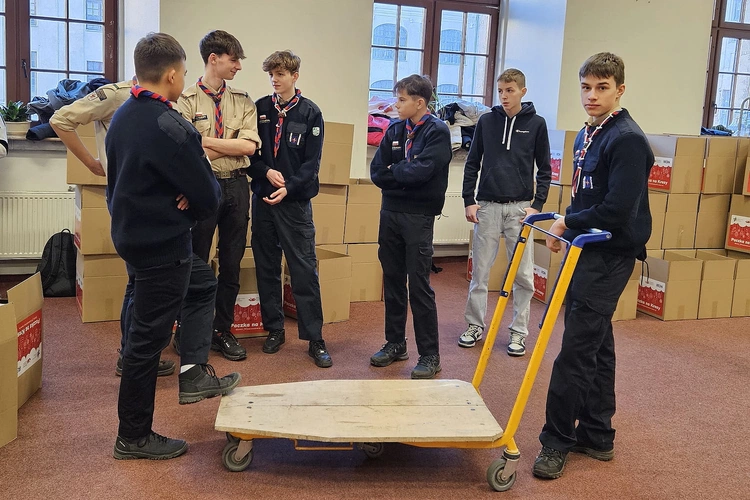 Akcja "Paczka na Kresy"