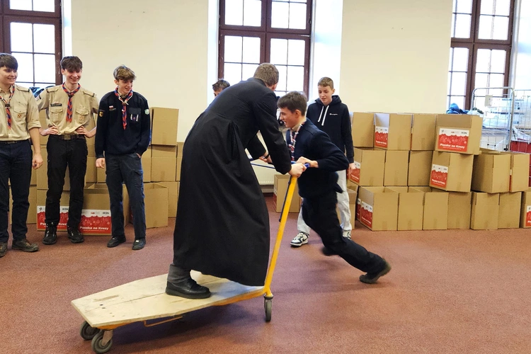 Akcja "Paczka na Kresy"